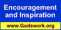 Godswork button